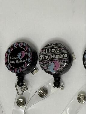 Badge Lanyard Nursing Retractable NICU